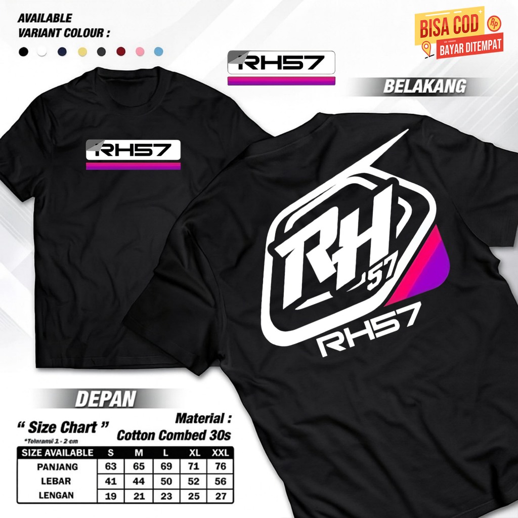 KAOS Racing Distro Pria | KAOS Racing Hell | KAOS RH 57 | KAOS original | KAOS Racing Full Sponsor