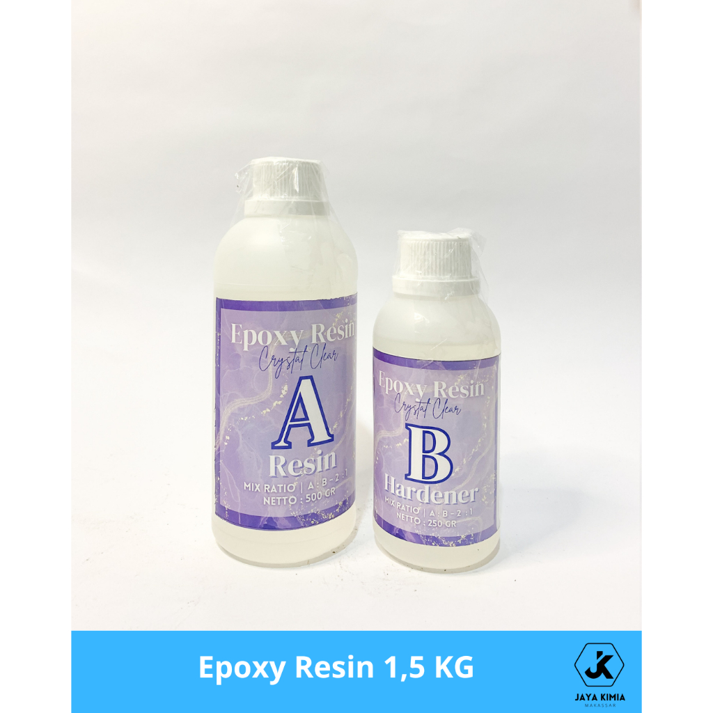 Epoxy Resin / Epoxy Resin / Resin Epoxy Bening 750 Gram