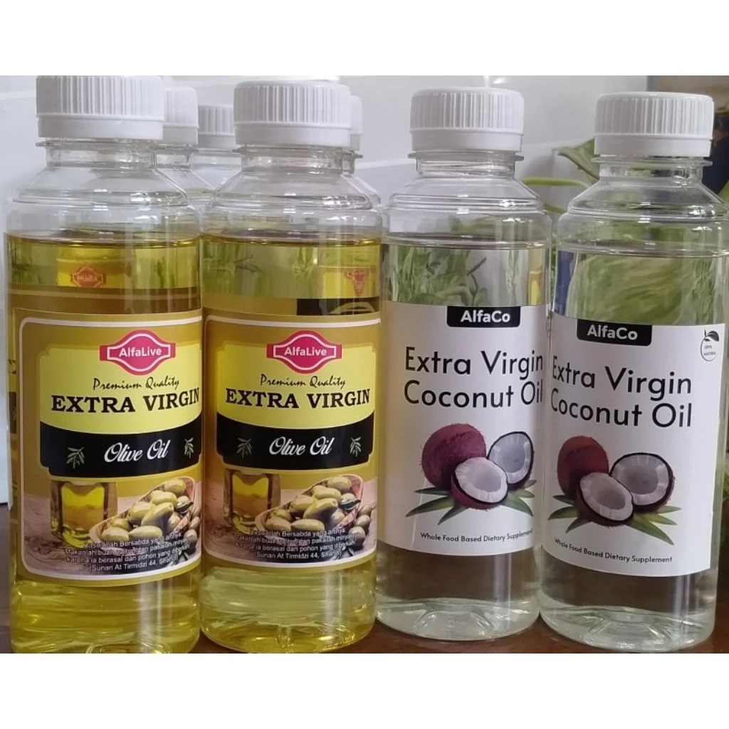 Minyak Zaitun Extra Virgin Olive Oil Asli Original