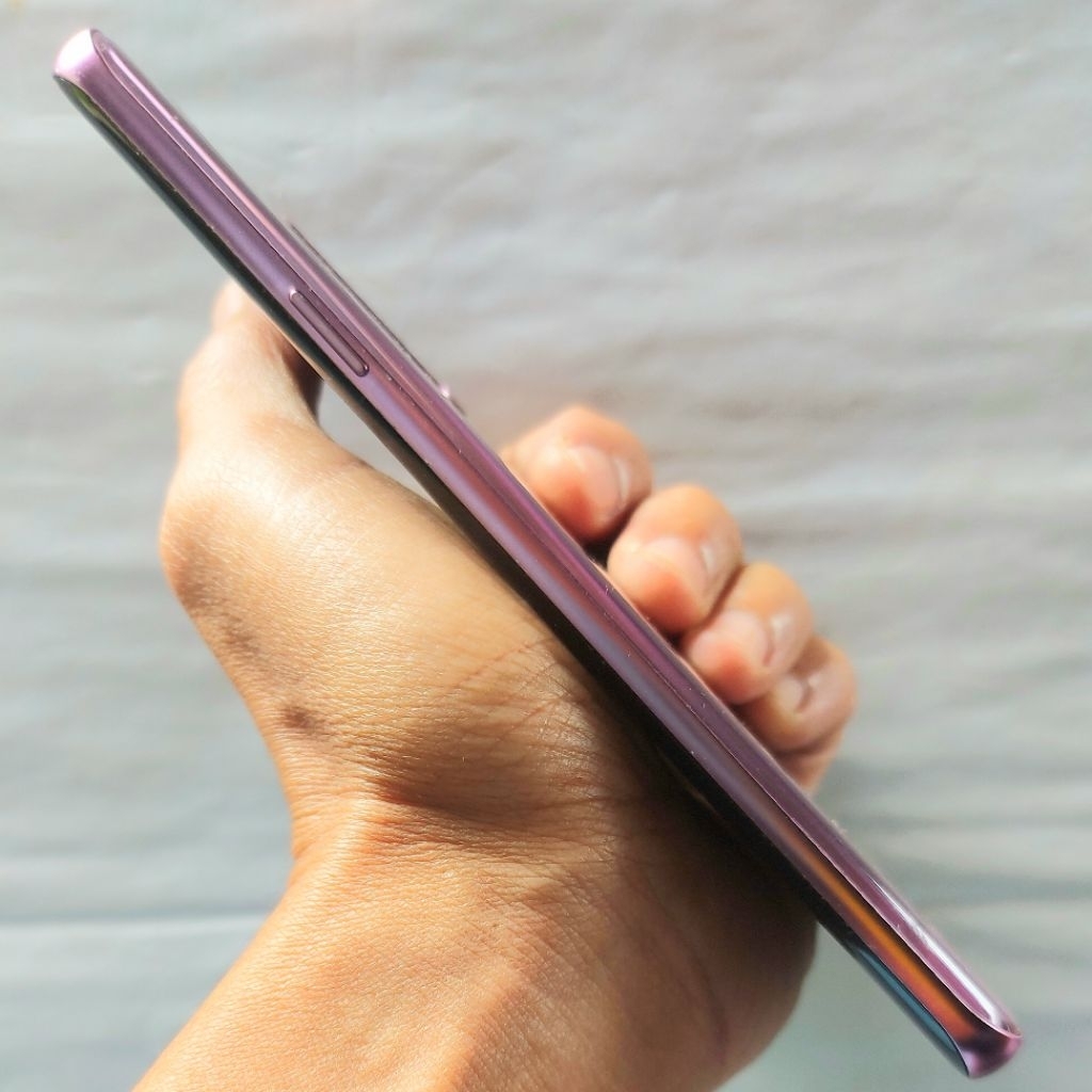 Handphone Hp Samsung Galaxy S9 Plus Ram 6/64 Second NFC Eks Resmi Sein Mulus Original