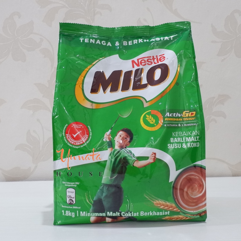 Milo Activ-Go Malaysia [1.8kg]