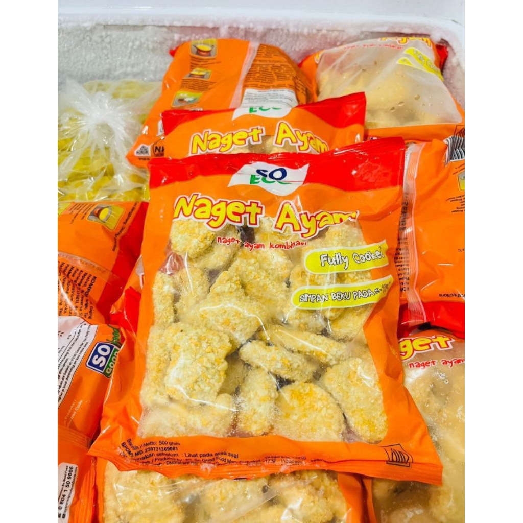 Nugget SO ECO 500gr | Nugget ayam | so good