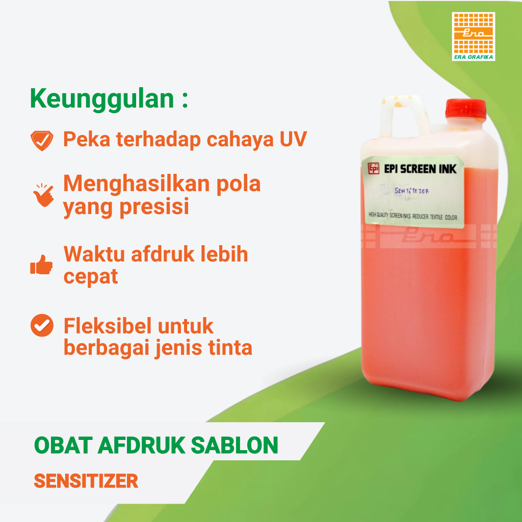 OBAT AFDRUK SABLON | SENSITIZER