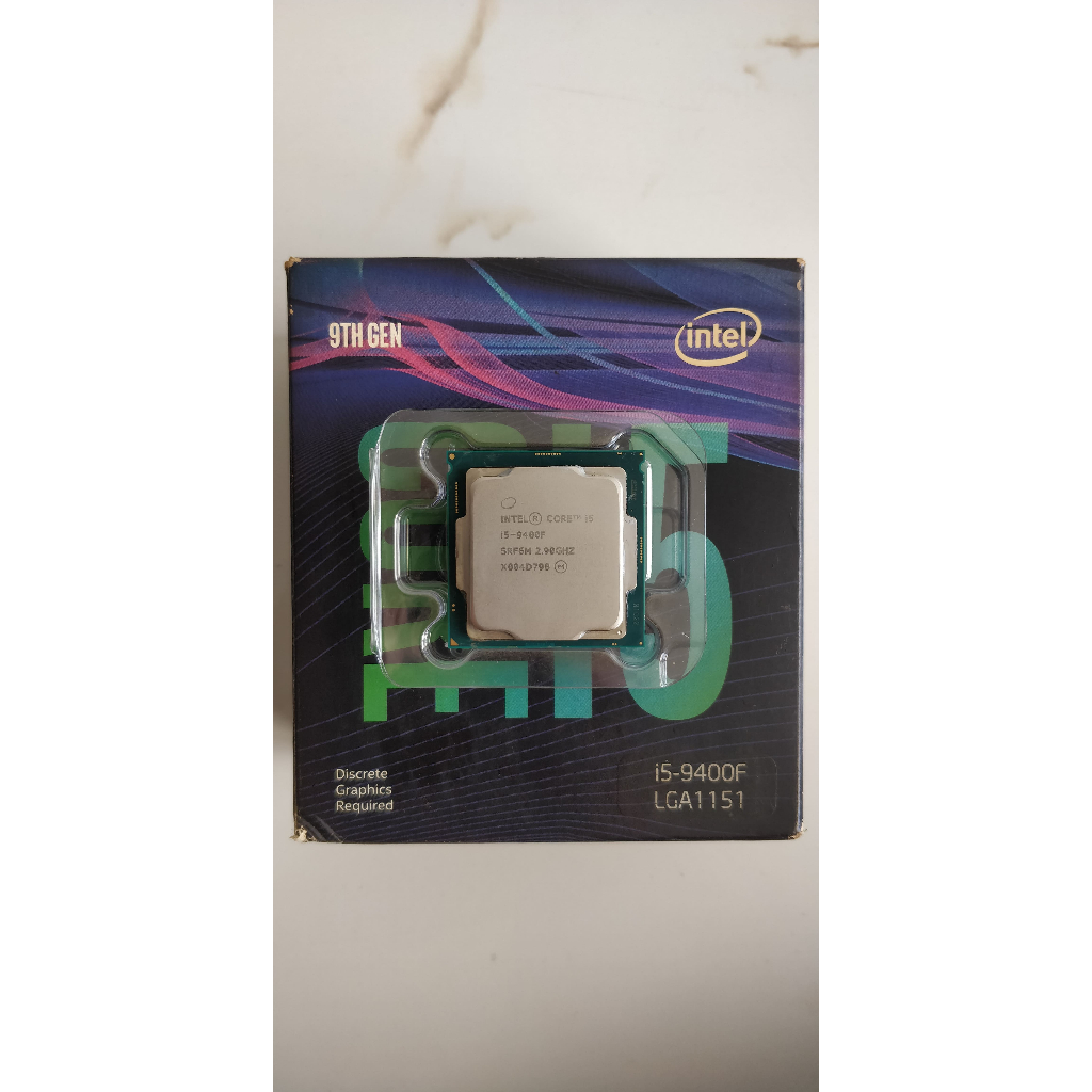 Processor I5 9400F