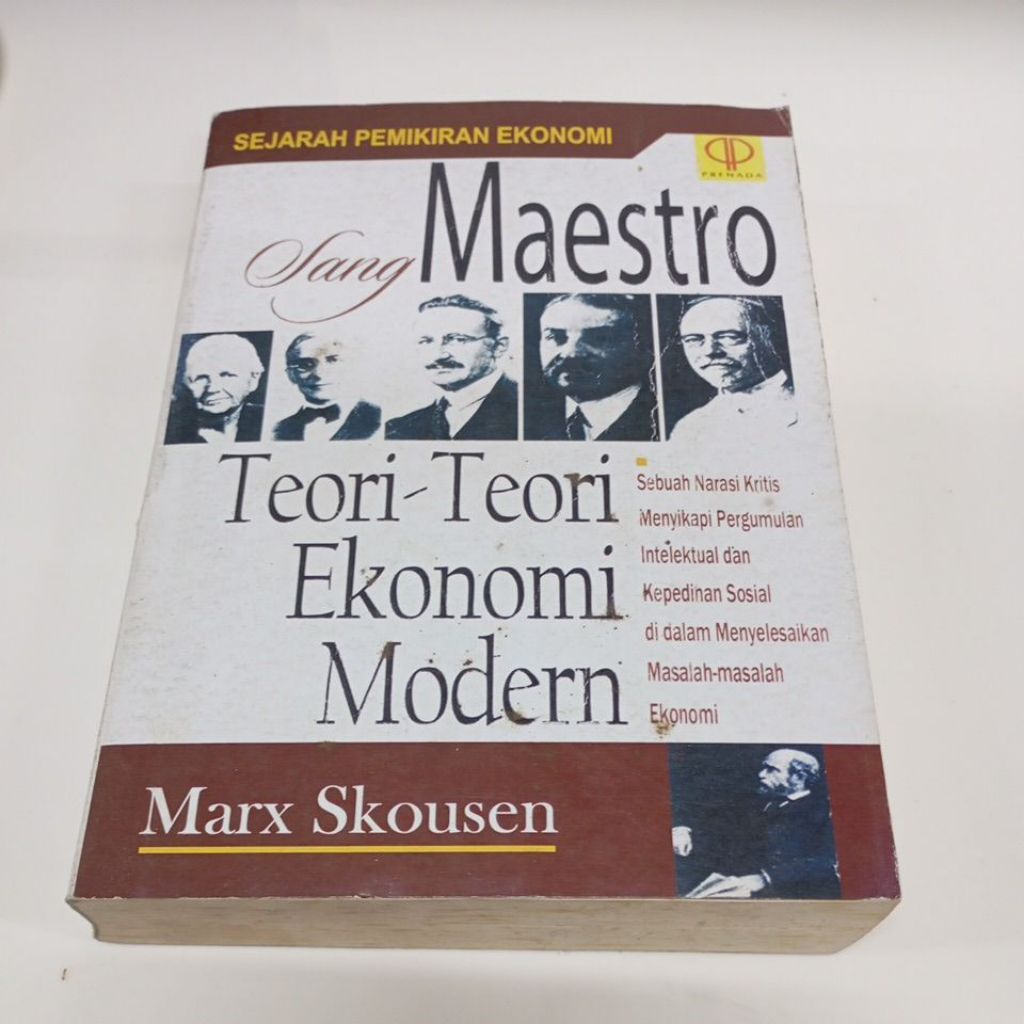 SANG MAESTRO TEORI-TEORI EKONOMI MODERN