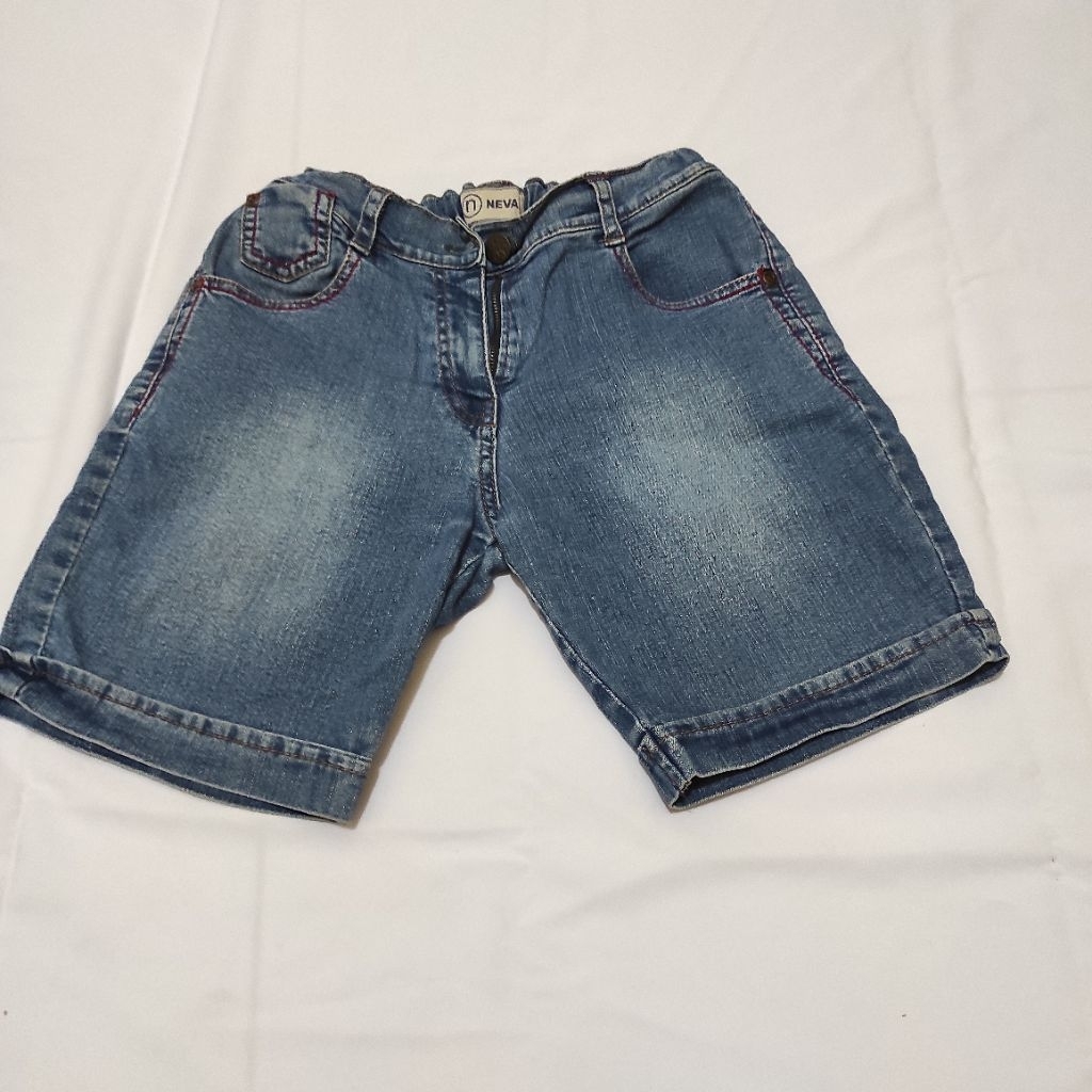 [TOKO ROMBENGAN] CELANA PENDEK LEVIS PINGGANG KARET