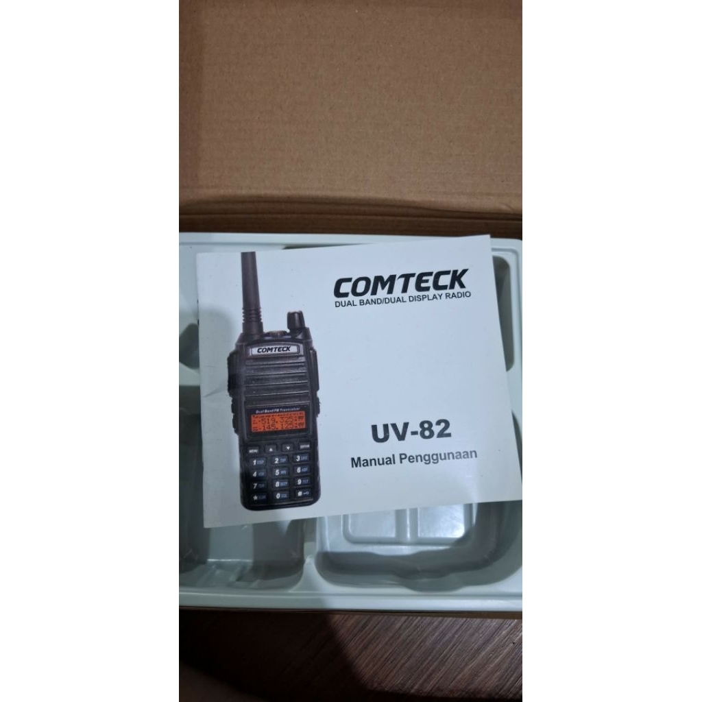 HT COMTECK UV-82 (BEKAS)