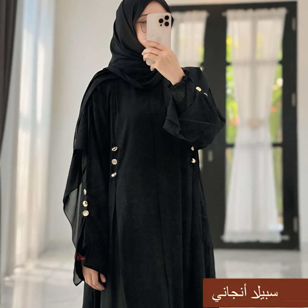 ABAYA SYABILA ANJANI STORE TERBARU BEST SELLER