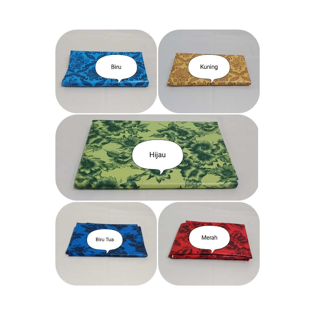 Perlak Tebal Anti Air | Alas Pipis | Alas Bayi | Taplak Meja Anti Air