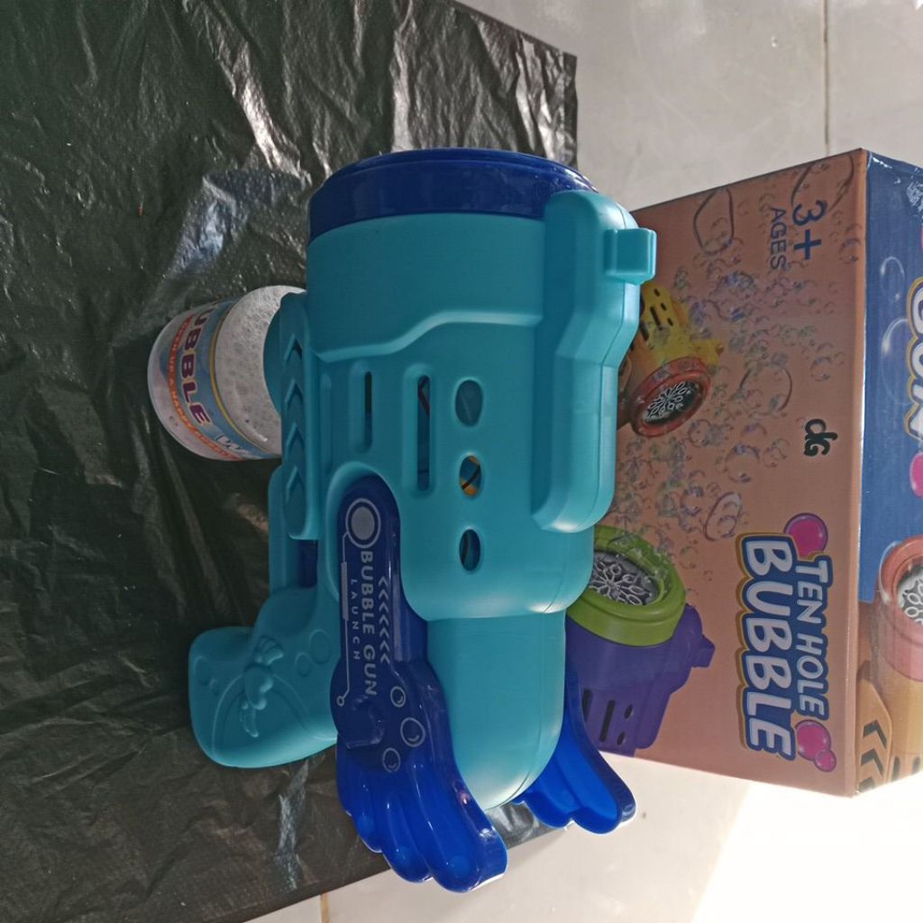 MAINAN ANAK BUBBLE GUN