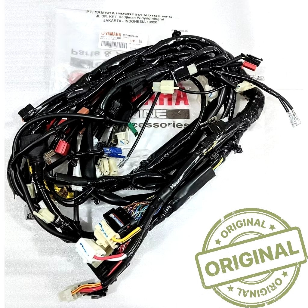 Kabel Body Wire Harness All New Nmax Connected Non ABS B6Y-H2590-10