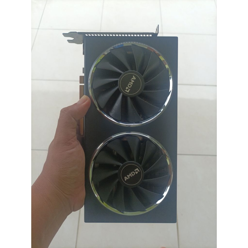rx 5700 xt power color