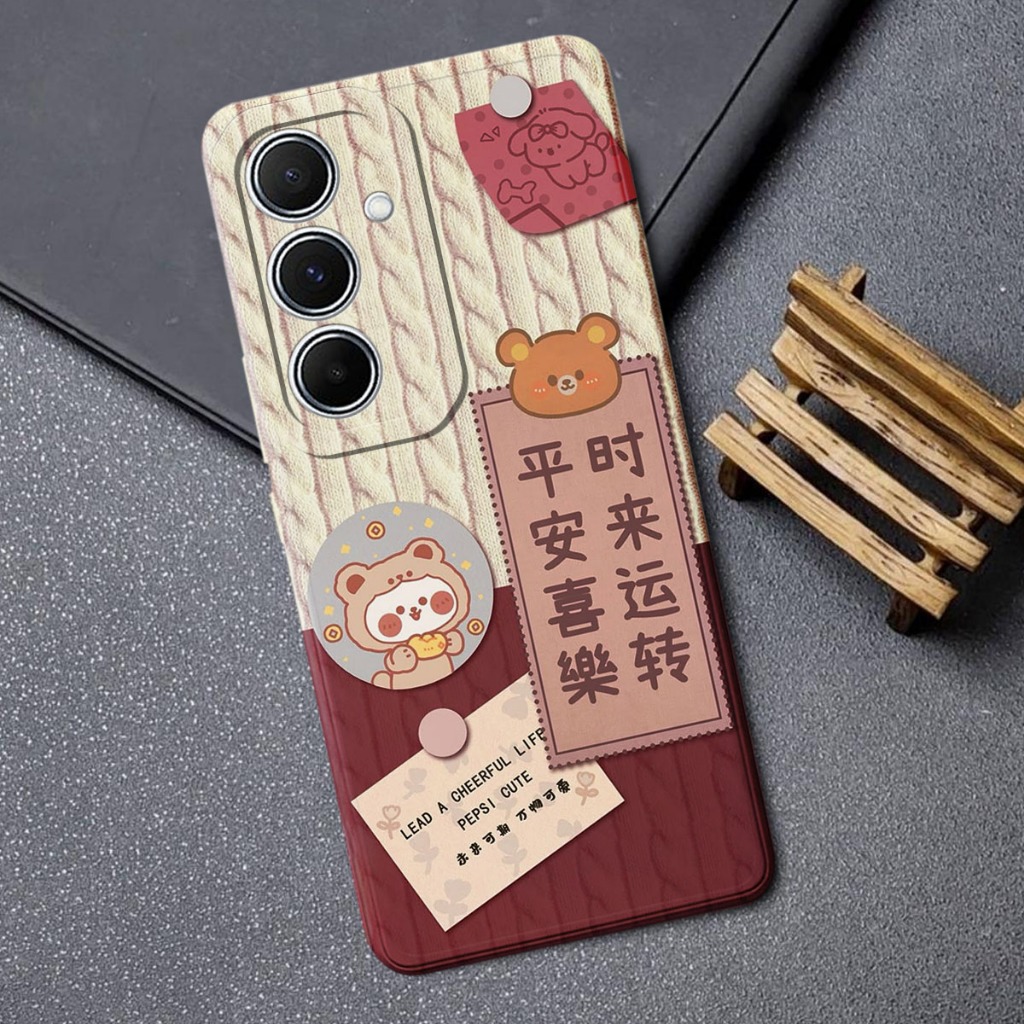 Case Samsung A37 - Samsung A57 Terbaru 2026 Fashion Case Softcase Macaron Protect Camera Kesing Hp C