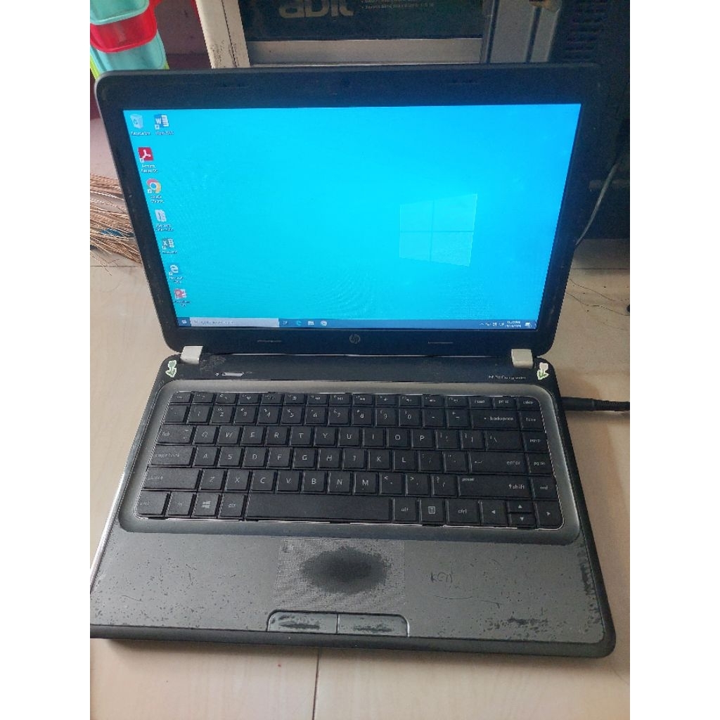 Laptop Hp pavillion G4 AMD A4 murah