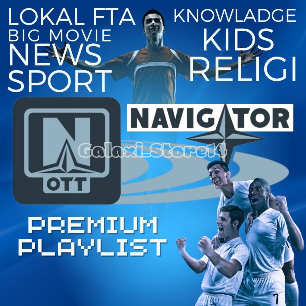 Ott Navigator premium playlist