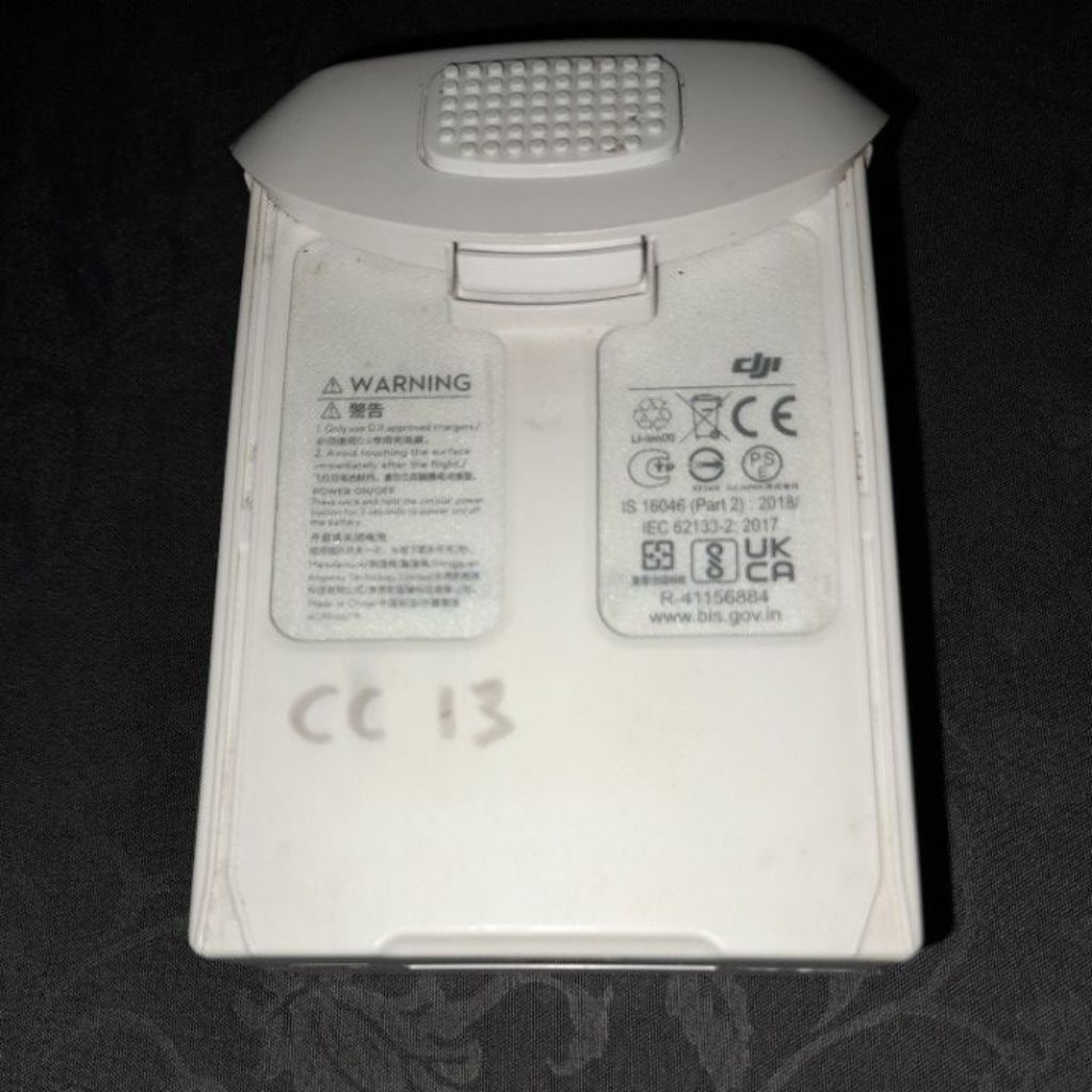 Batre phantom 4 pro second normal cc 13