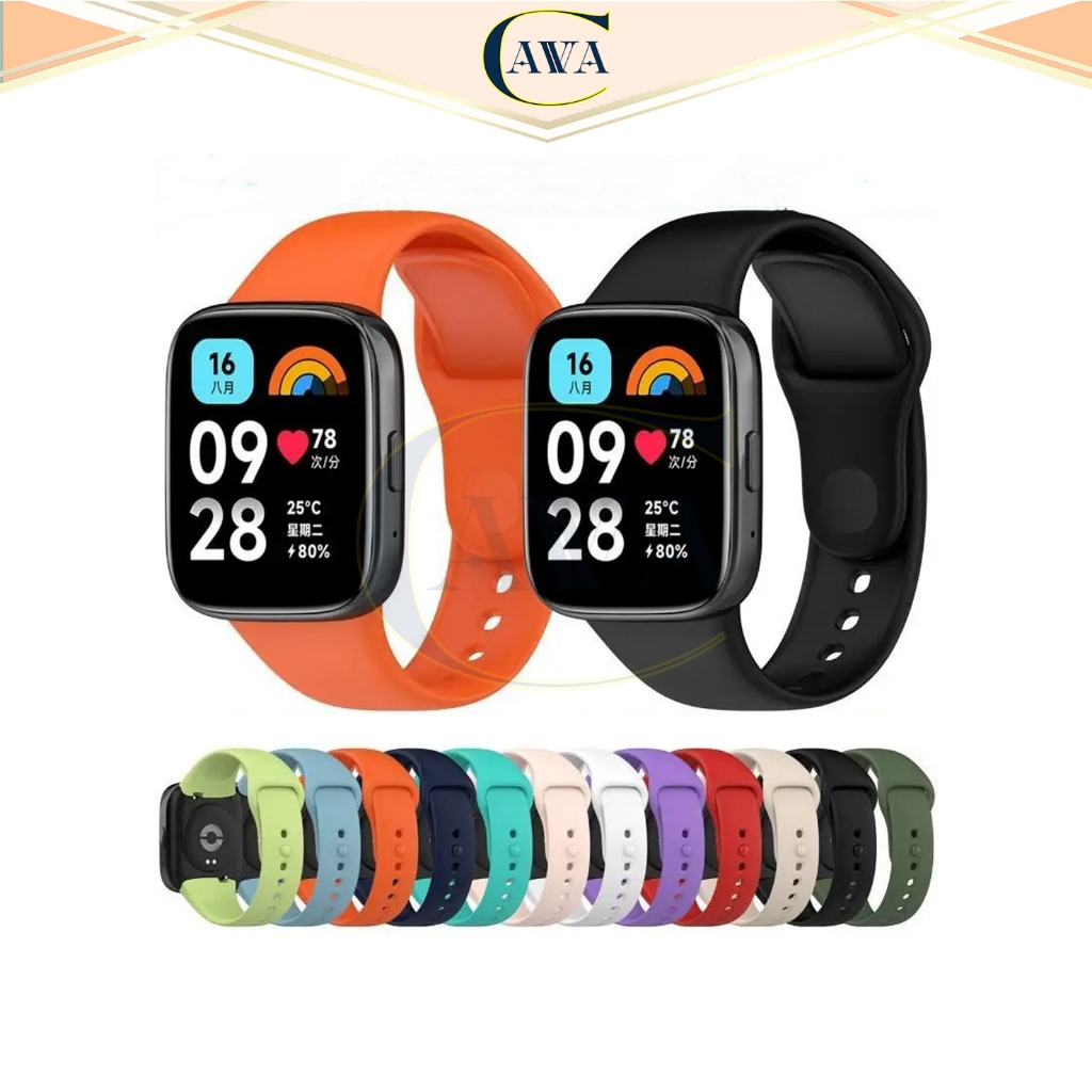 Cavva Strap Redmi Watch 3 Active Polos Tali Jam Xiaomi Redmi Watch 3 Active