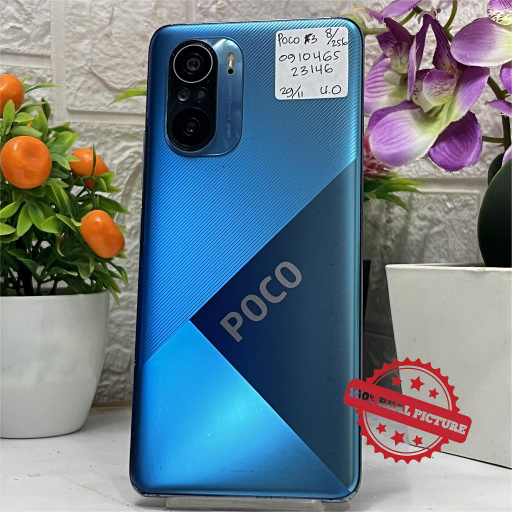 Xiaomi Poco F3 8/256GB Bekas Second Baca Deskripsi Iklan