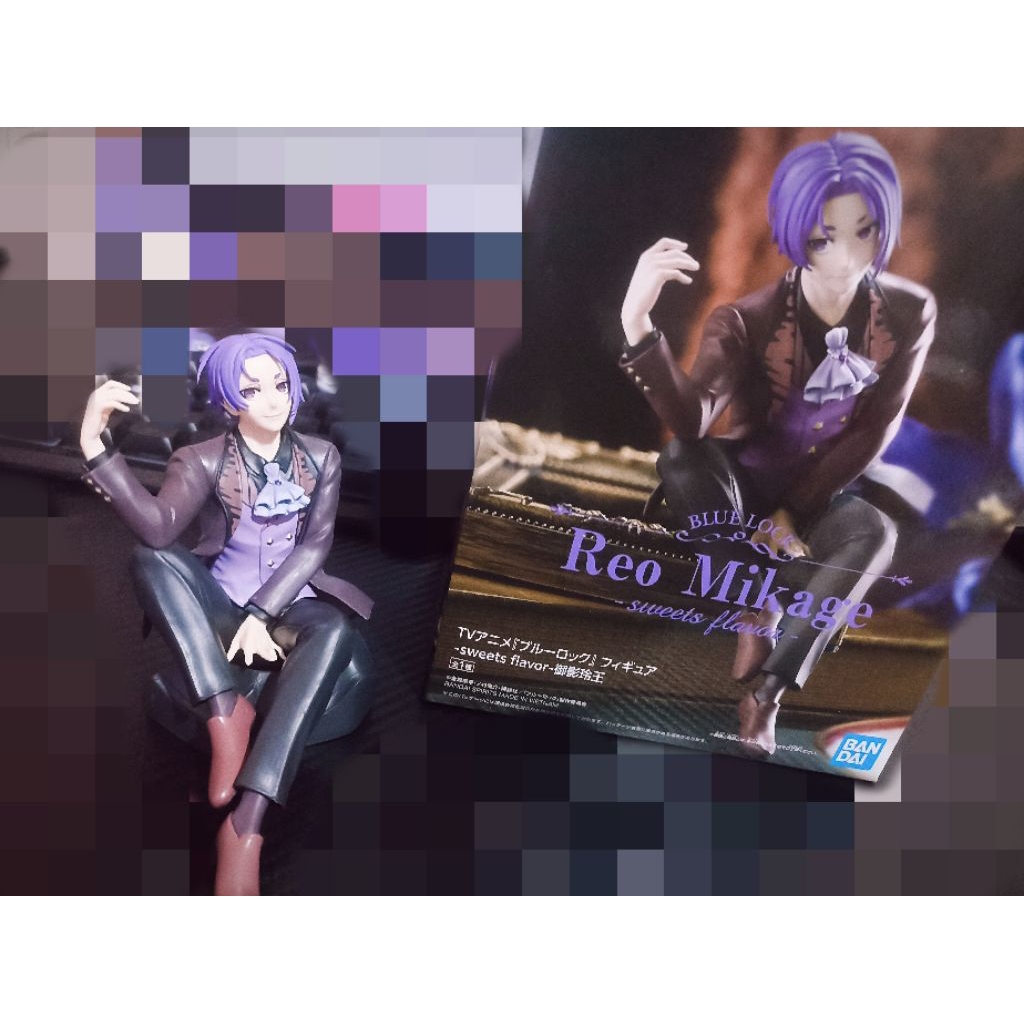 [BIB] Sweets Flavor Figure Blue Lock Mikage Reo