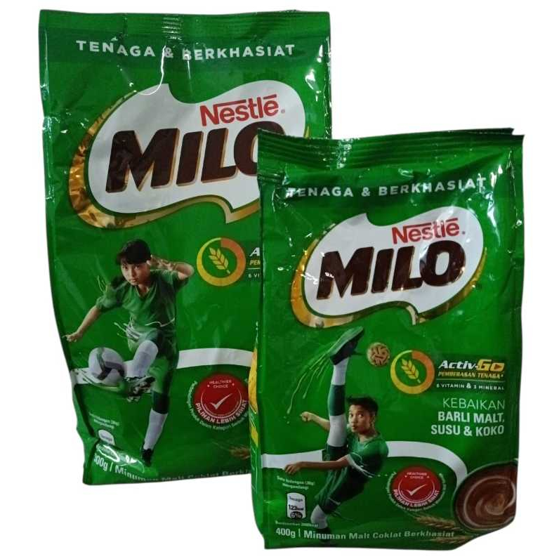 Nestle Milo Activ-Go Asli Malaysia