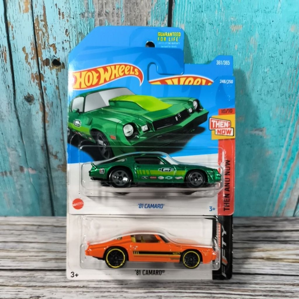 Hot Wheels 81 Camaro