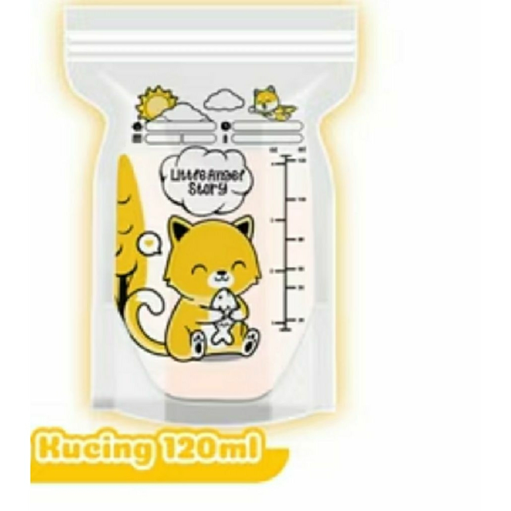 LITTLE ANGEL KANTONG ASI /BREAST MILK 120ML ISI 30 PCS