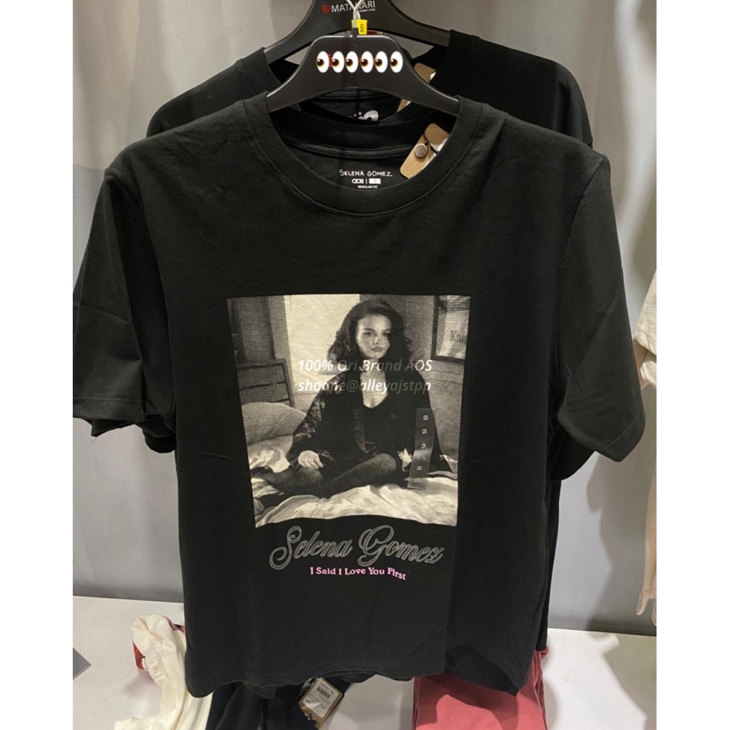 t shirt aos x selena gomez