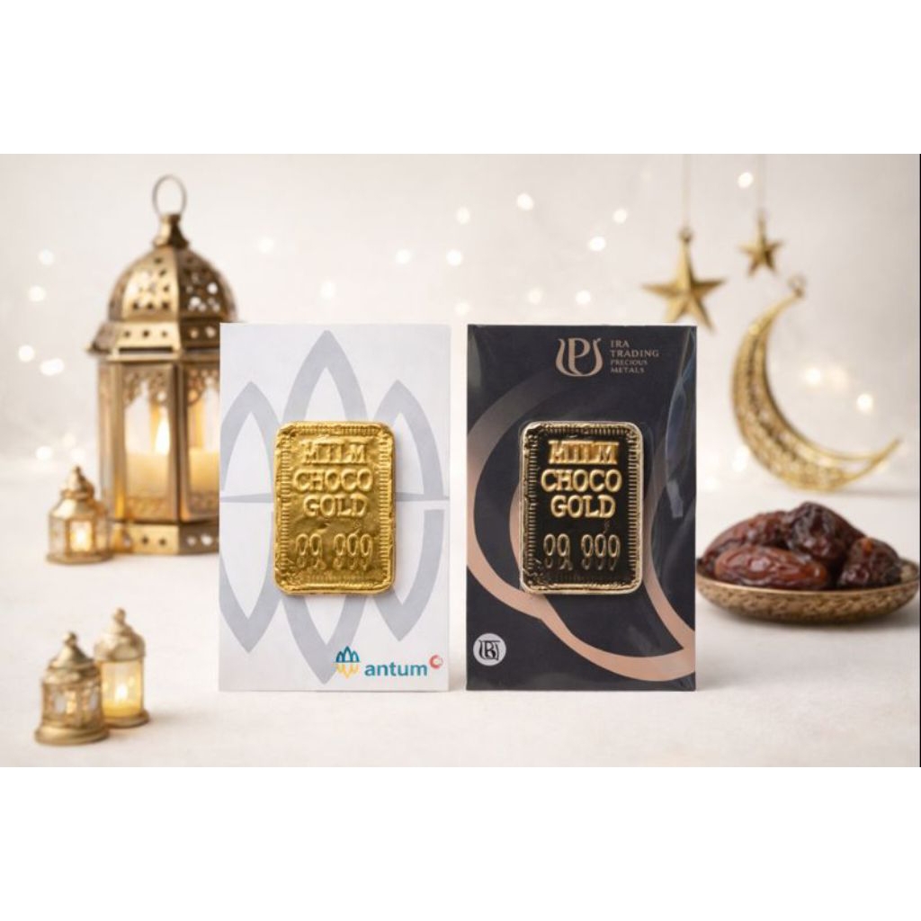 Coklat Emas Batangan|  Coklat Antum | Coklat Hampers Lebaran | Coklat Emas | Coklat Gold Antum