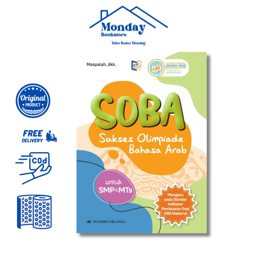 SOBA (SUKSES OLIMPIADE BAHASA ARAB) UNTUK SMP/MTS