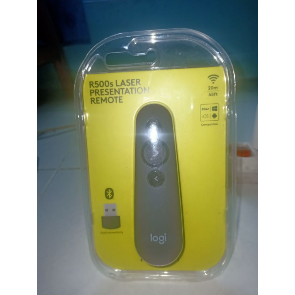 wireless pointer logitech