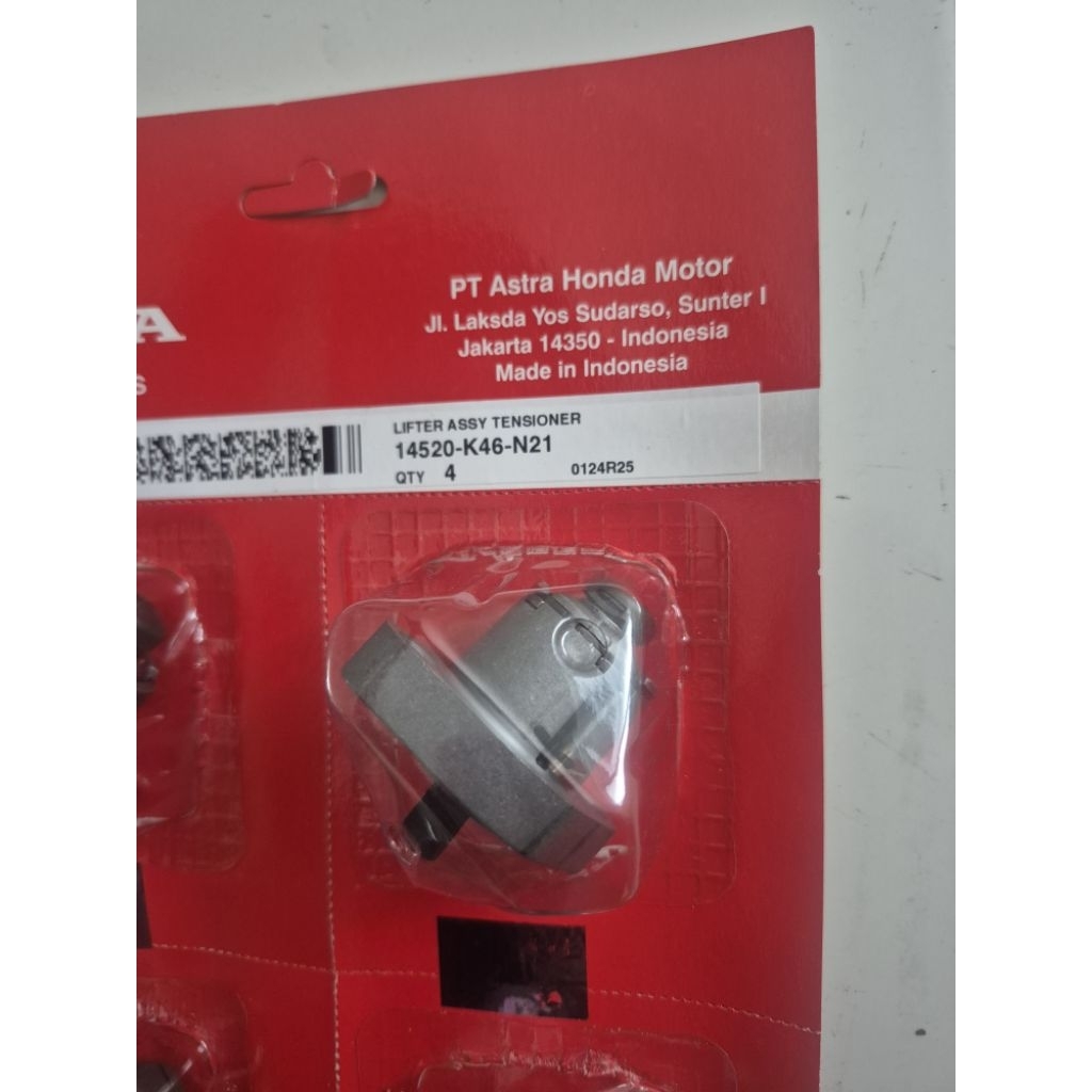Lifter Assy Tensioner Honda BeAT eSP K81 14520K46N21