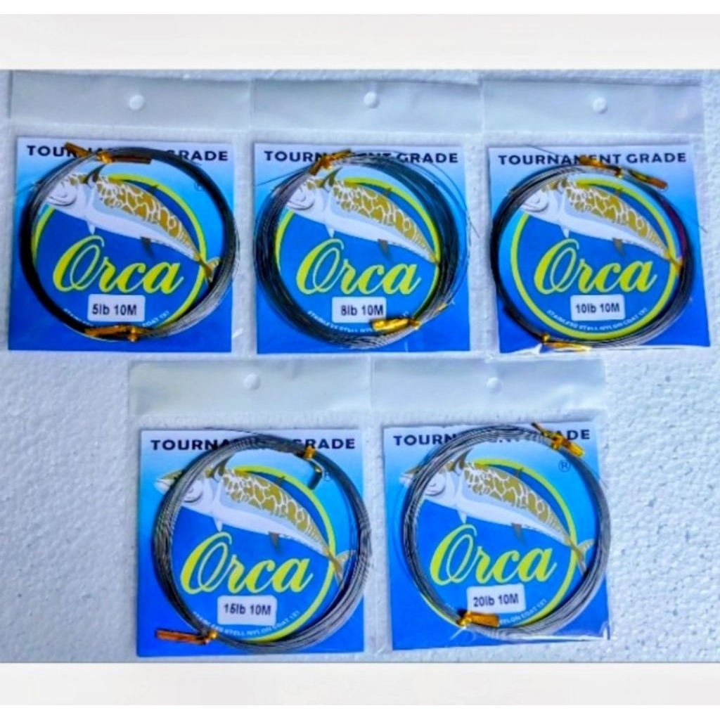 NEKLIN KAWAT SELING ORCA