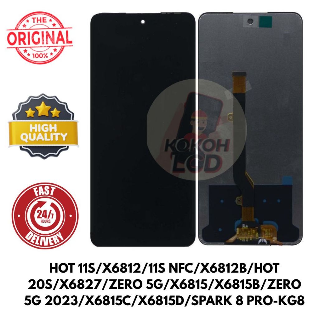 LCD INFINIX HOT 11S