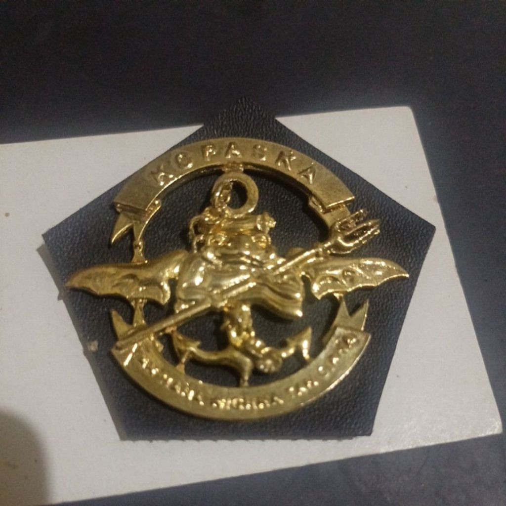 Emblem baret Kopaska