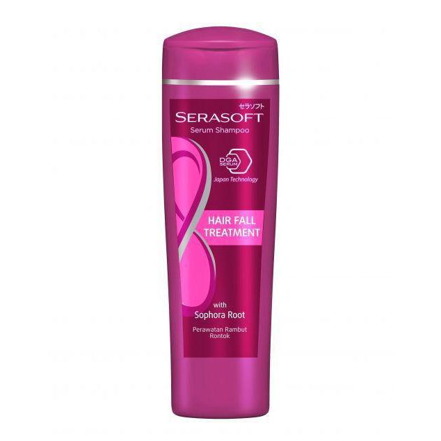 Serasoft Shampoo 170ml Hair Fall Treatment, Perawatan Rambut Rontok