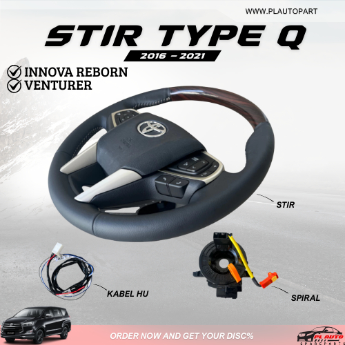 STIR INNOVA REBORN VENTURER KAYU TIPE Q 2016 - 2021