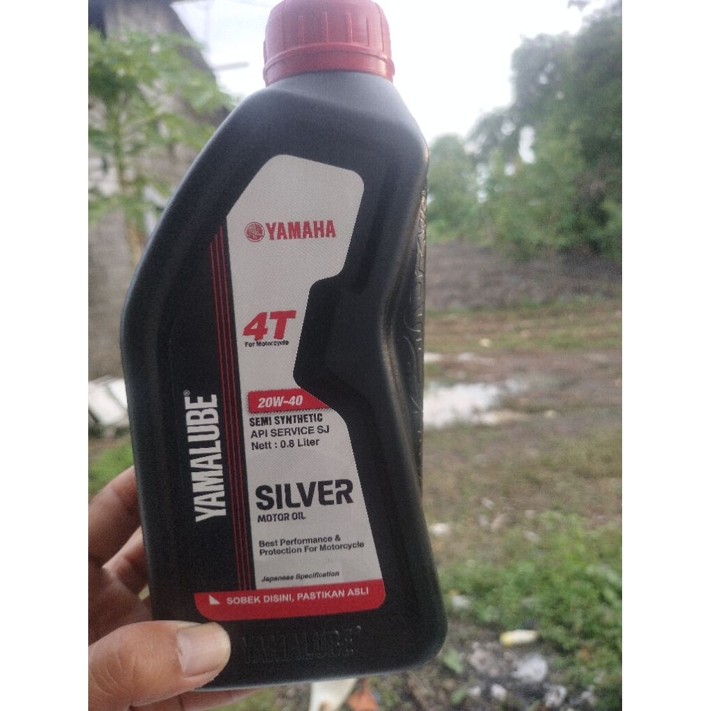 oli yamalube silver original 100%
