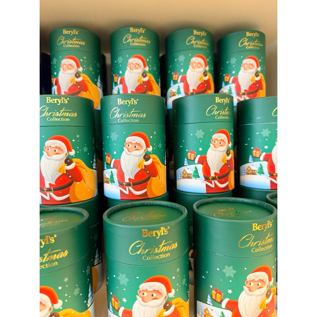 BERYL’S DARK CHOCOLATE SEA SALT CHRISTMAS EDITION