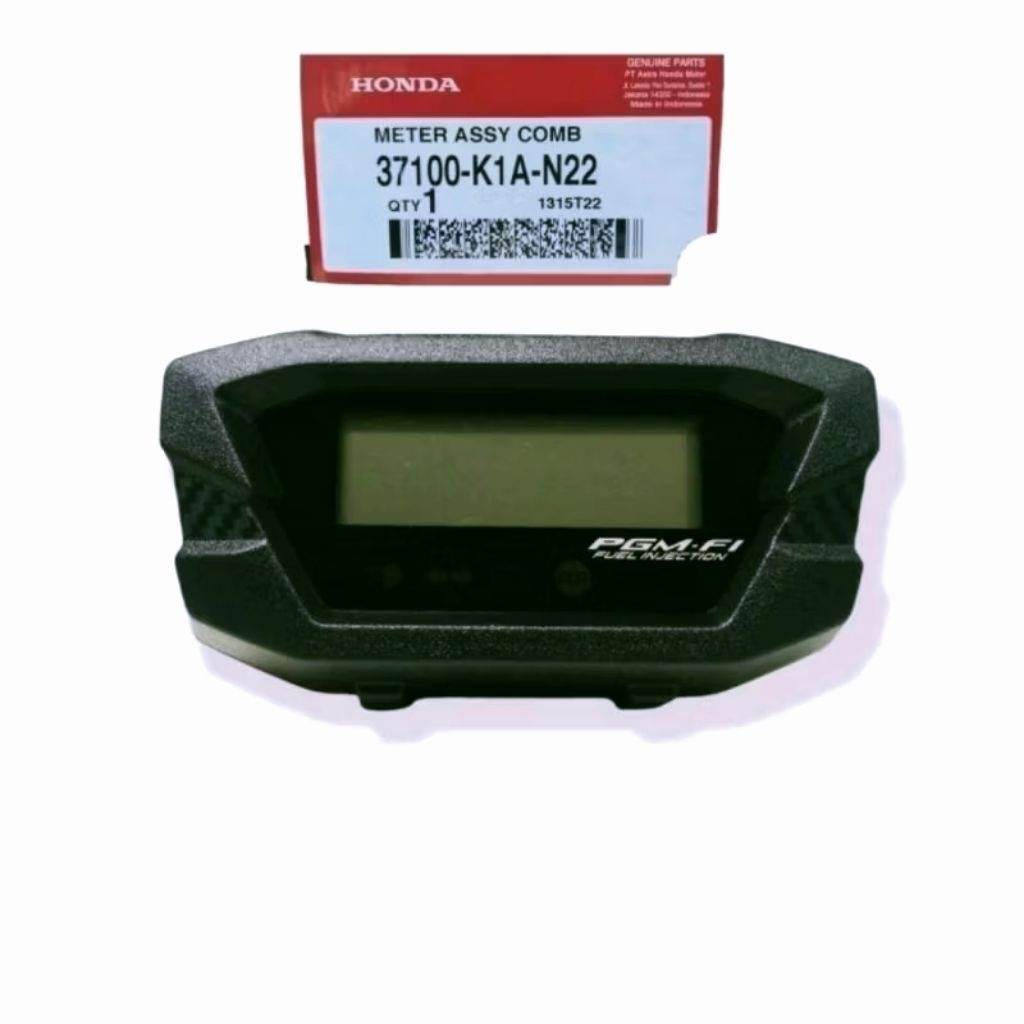 speedometer set assy beat street led tahun 2024/2025/2026 original Honda Astra motor