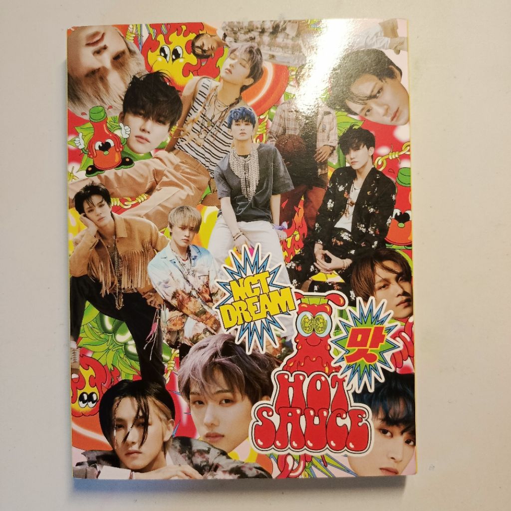 Album NCT Dream Hot Sauce