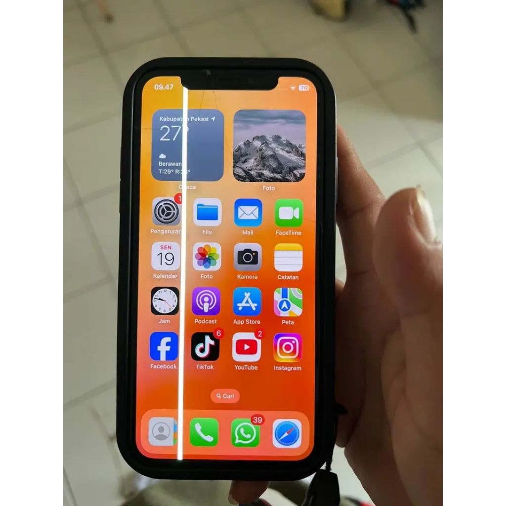 IPHONE X BYPASS