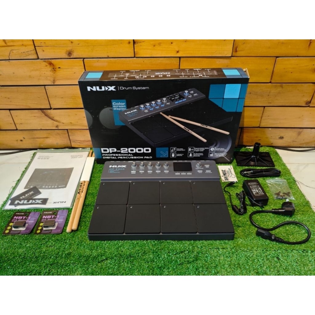 NUX DP-2000 Drum Pad | Professional Percussion Pad | Drum Pad Elektrik