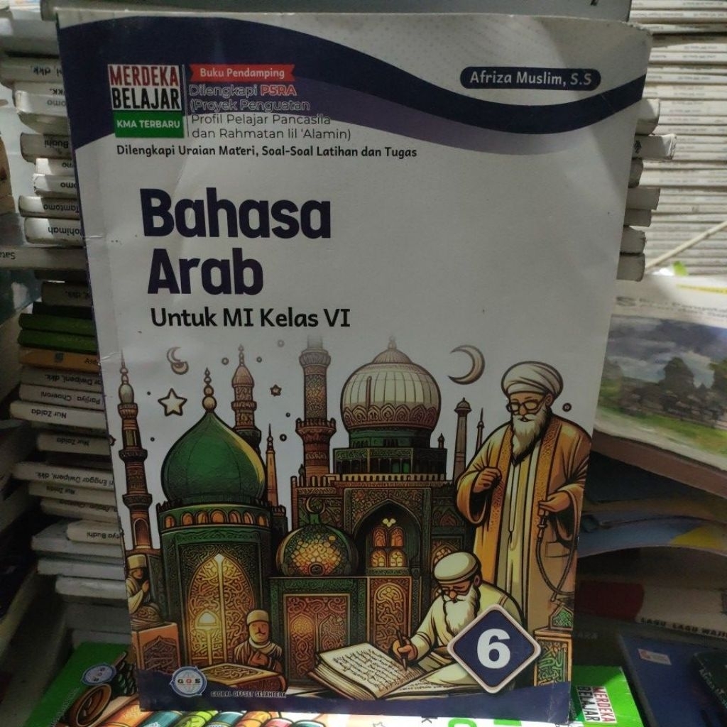 bahasa arab kelas 6 mi