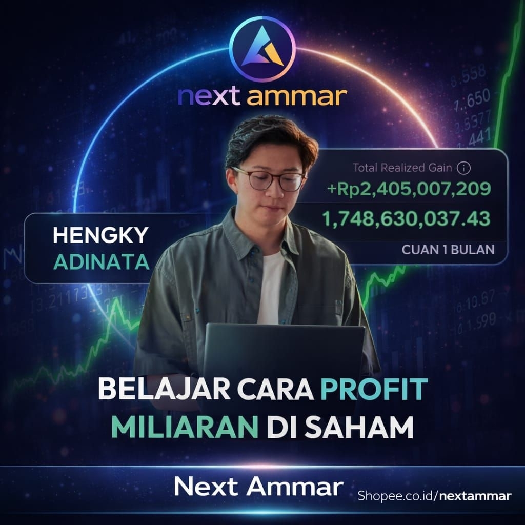 Kursus Saham by remora traders hengky adinata belajar saham || G-drive akses lifetime update