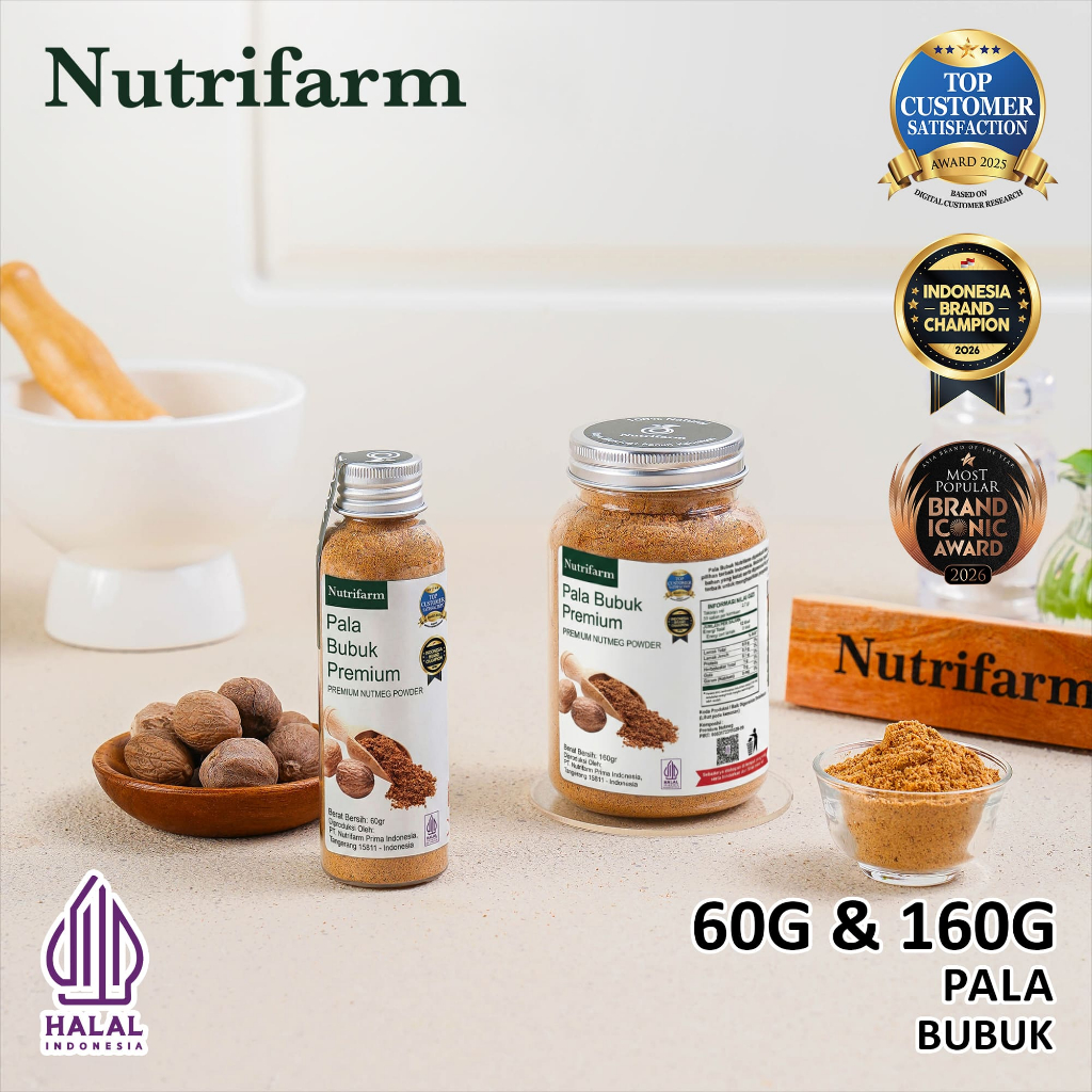 Nutrifarm Pala Bubuk 60g 160g