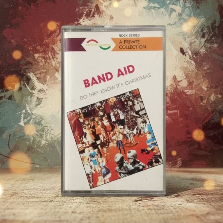 Kaset Band Aid - Do They Know It's Christmas/ Pita Maxell (Mulus) / Wham, Foreigner, Frankie Goes To