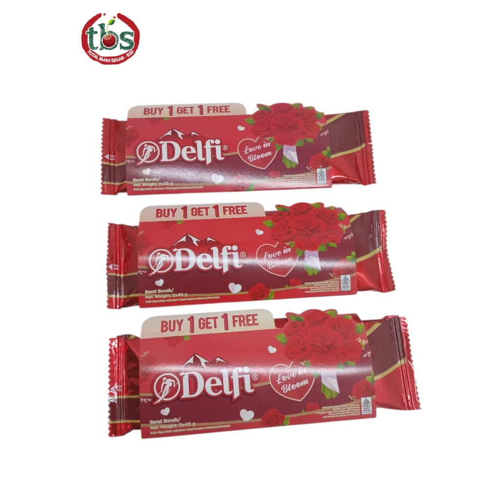 TBS-BSD | BUY 1 GET 1 | COKLAT DELFI DAIRY MILK B1G1 2X40GR