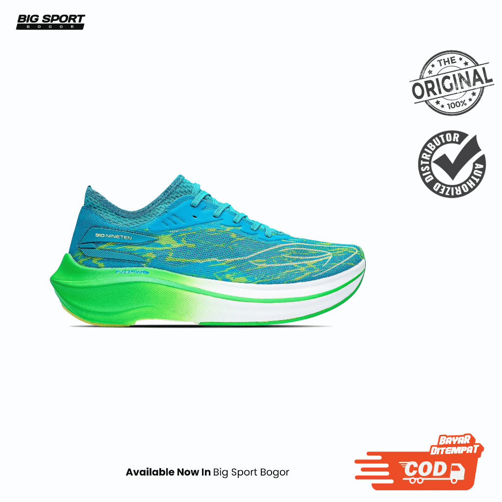 Sepatu Running 910 Nineten Haze Veloce | Sepatu Lari 910 Nineten Haze Veloce