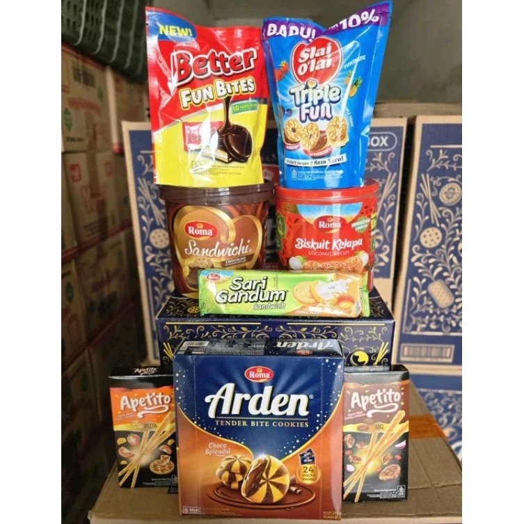 Hampers Roma Festive Box