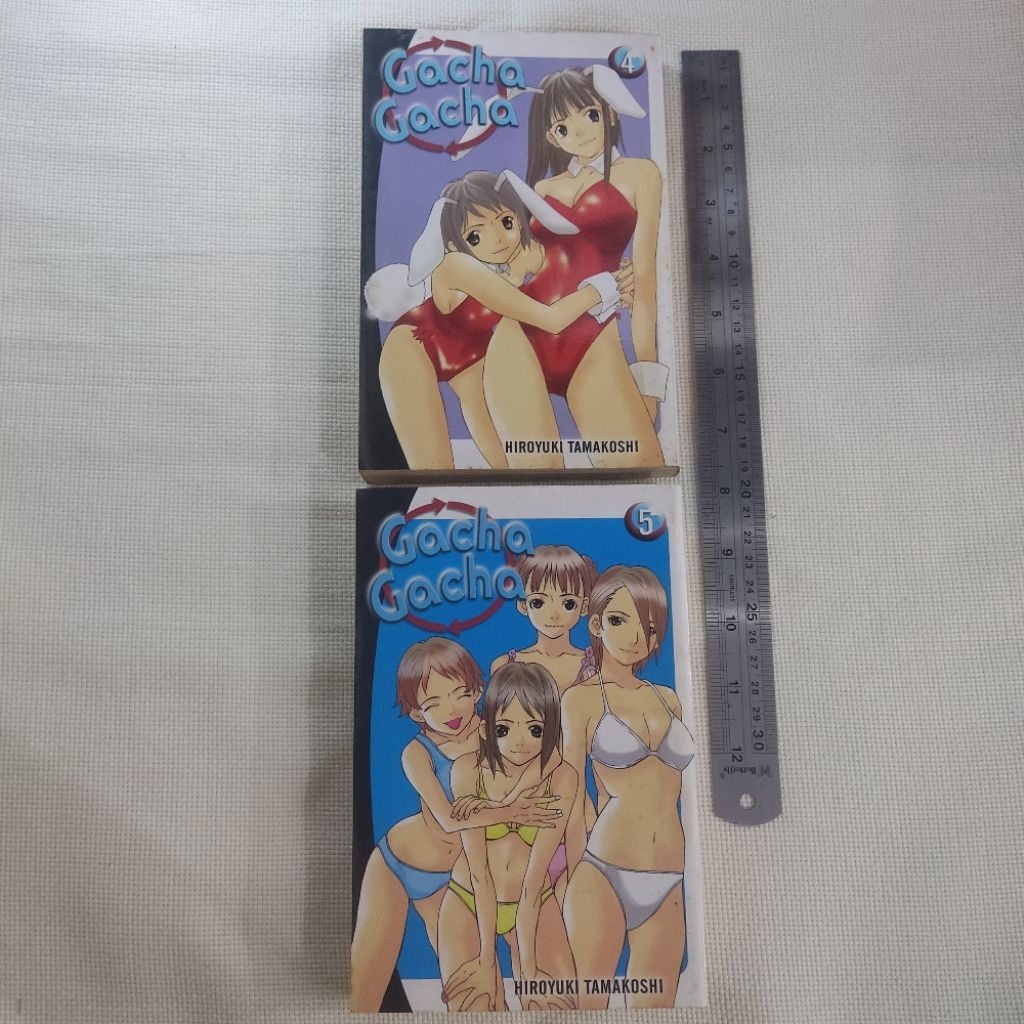 IMPORT manga GACHA GACHA hiroyuki tamakoshi ballantine books delrey buku komik shonen comics bahasa 